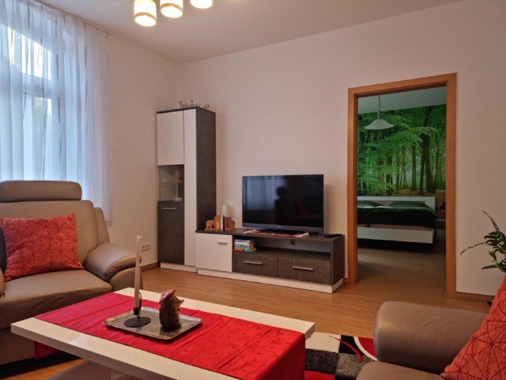 Ferienwohnung Wanderfreund ทาเลอ ภายนอก รูปภาพ