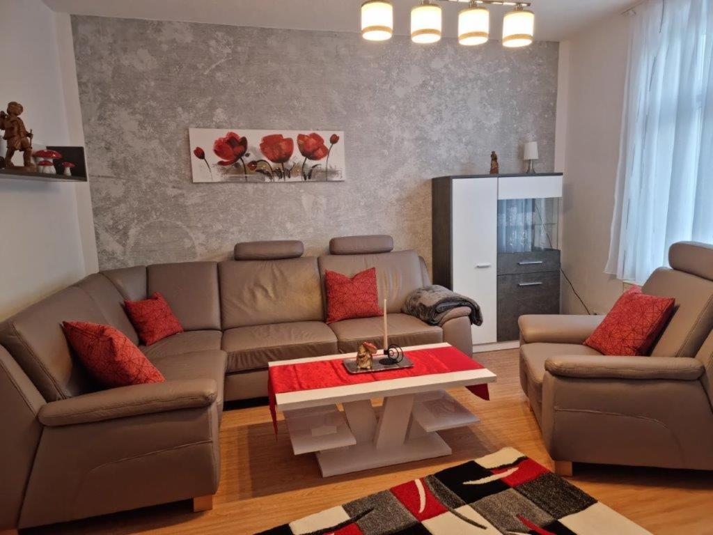 Ferienwohnung Wanderfreund ทาเลอ ภายนอก รูปภาพ
