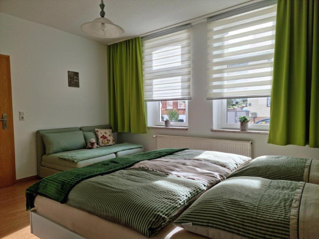 Ferienwohnung Wanderfreund ทาเลอ ภายนอก รูปภาพ